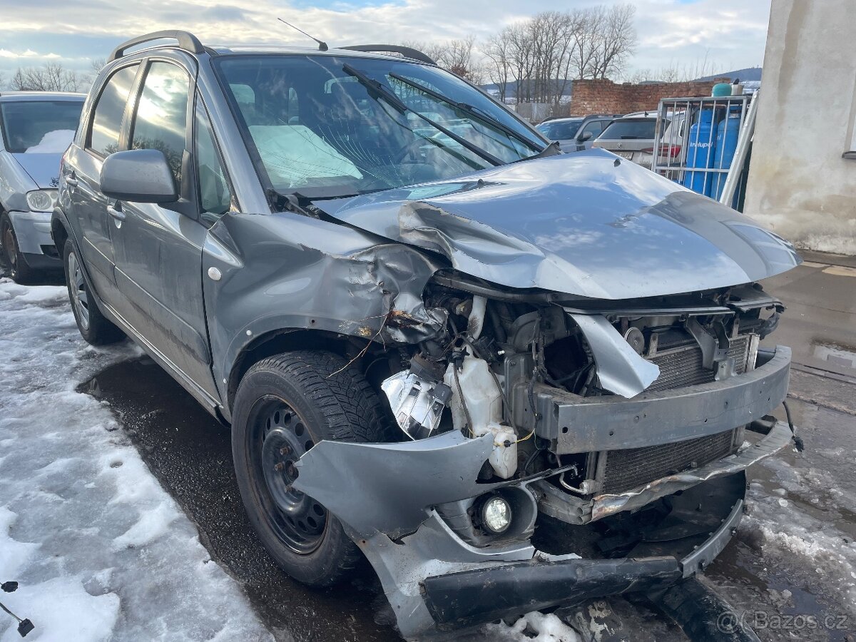 Suzuki Sx4 4x4 veškeré díly - 4