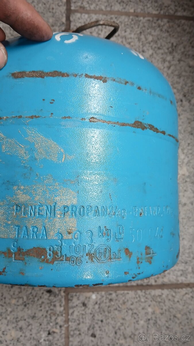 Propan butan plynová bobma - 4