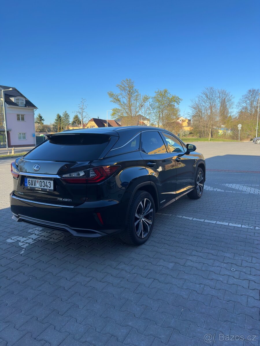 Lexus RX450H - 4