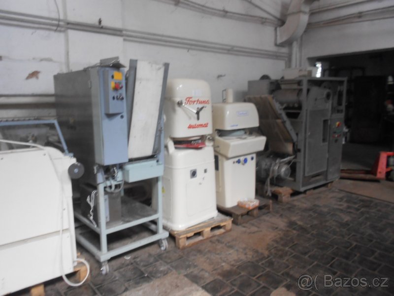 Rozprodej repasovaných pekařských strojů - 4