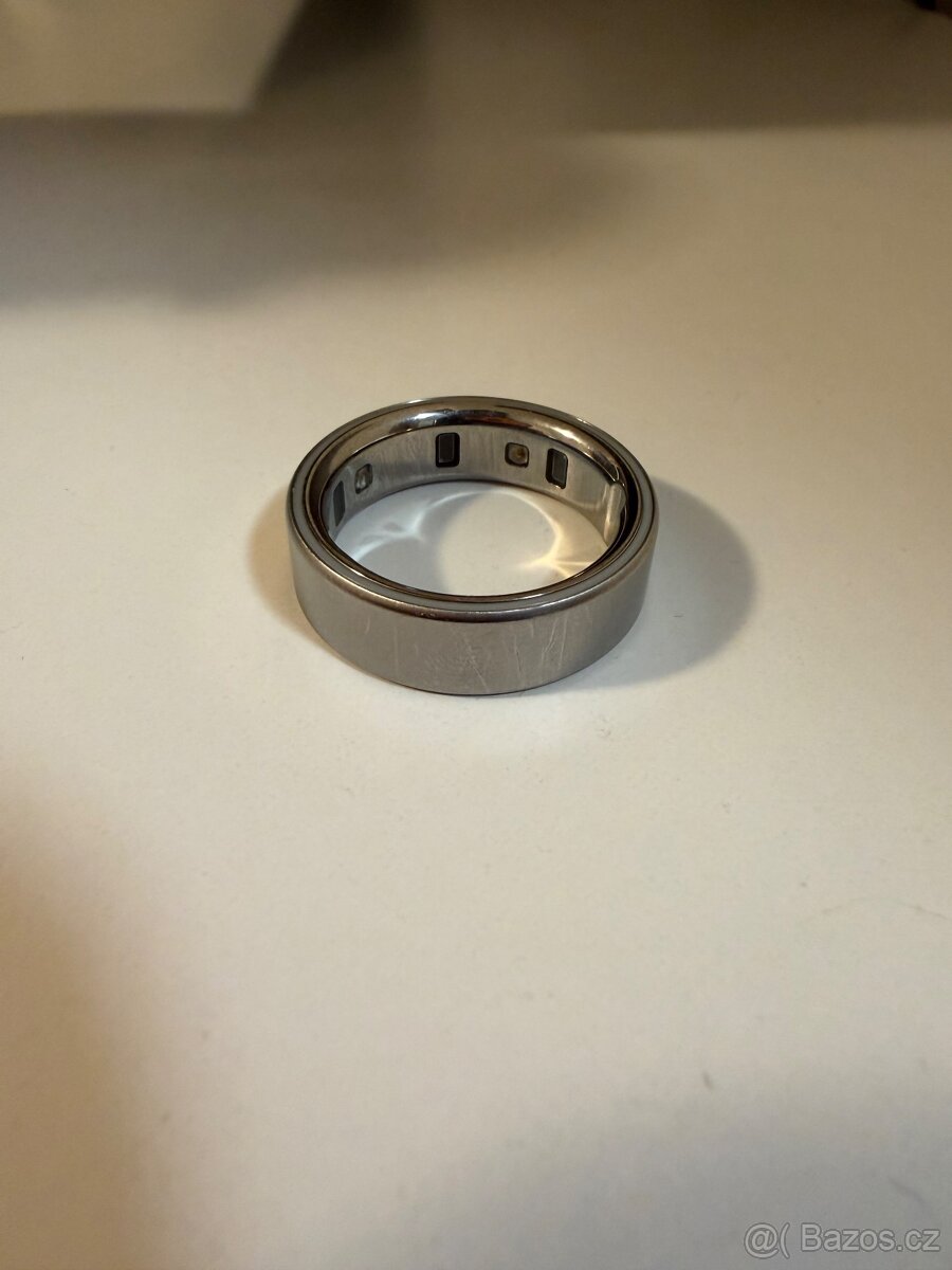 Oura Ring 4 Brushed Silver Vel.13 + záruka od 05/2025 - 4