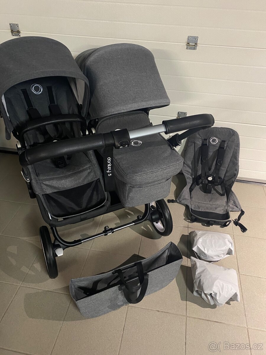 🩶🩶 Bugaboo Donkey 5 duo 🩶🩶 - 4