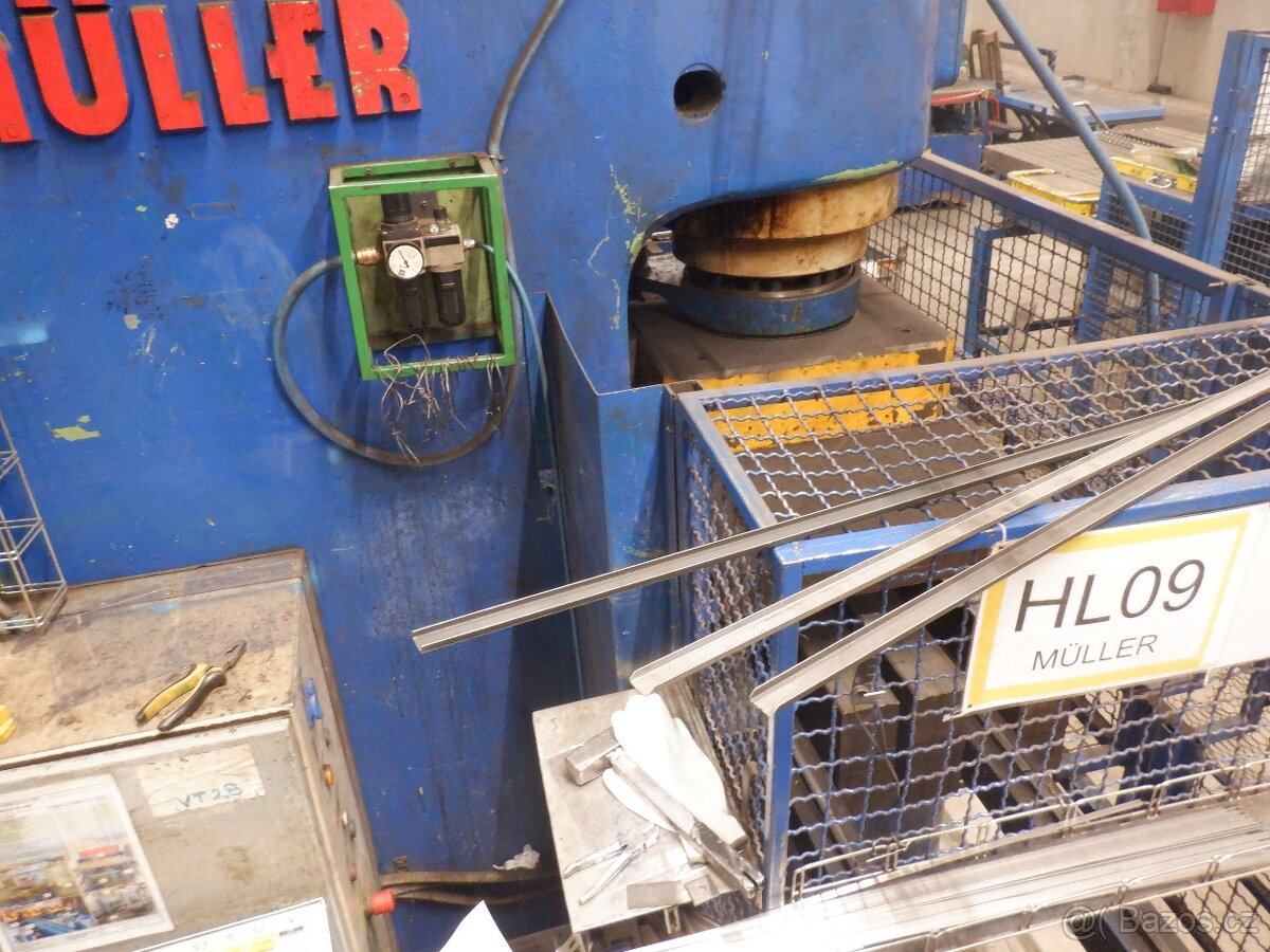 Prodáme hydraulický lis Müller CE 200.1.1. - 4