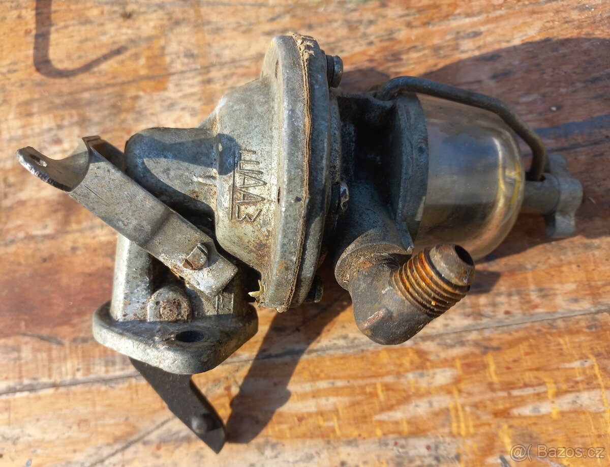 Benzínová pumpa Gaz - 4