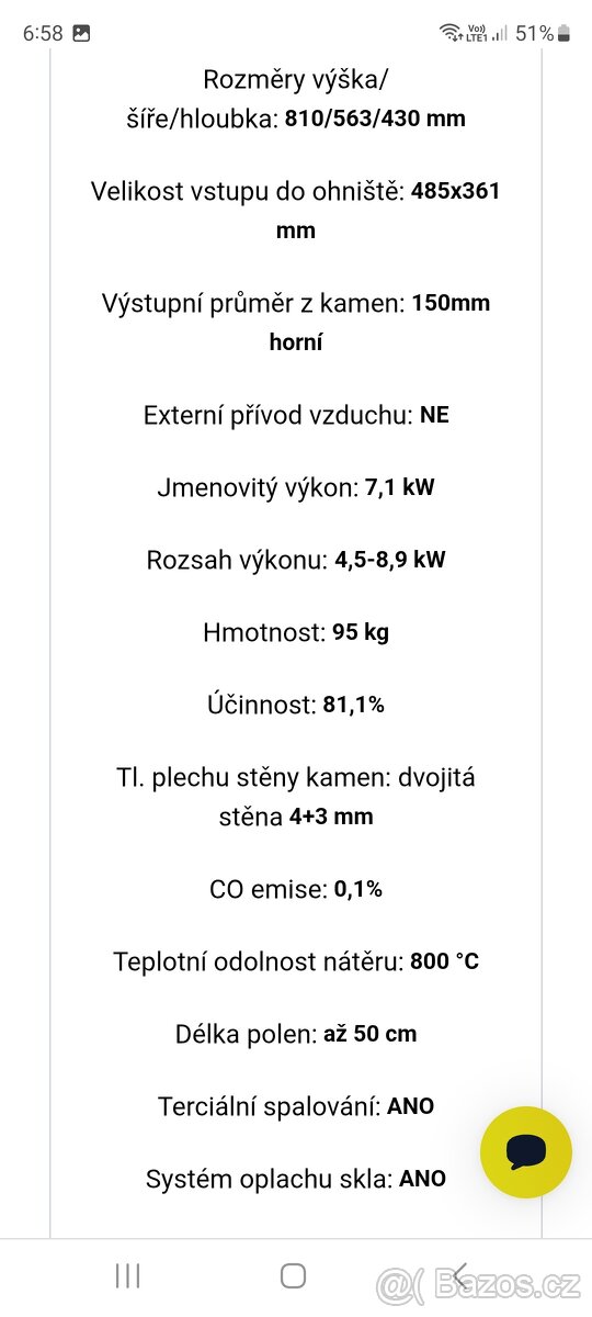 krbová kamna - 4