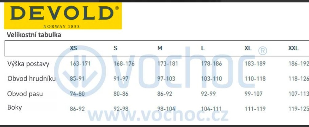 Triko Devold Spirit - 4
