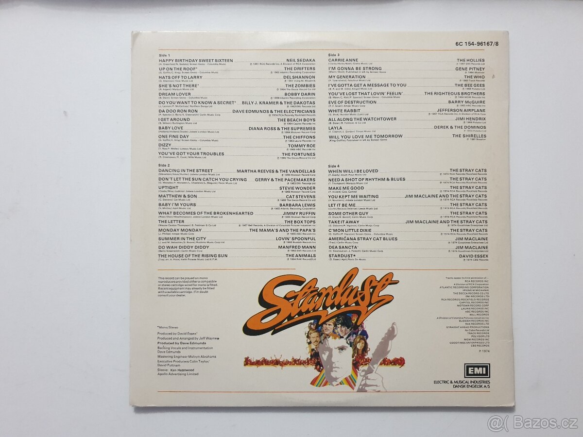 Stardust 2xLP Soundtrack - 4