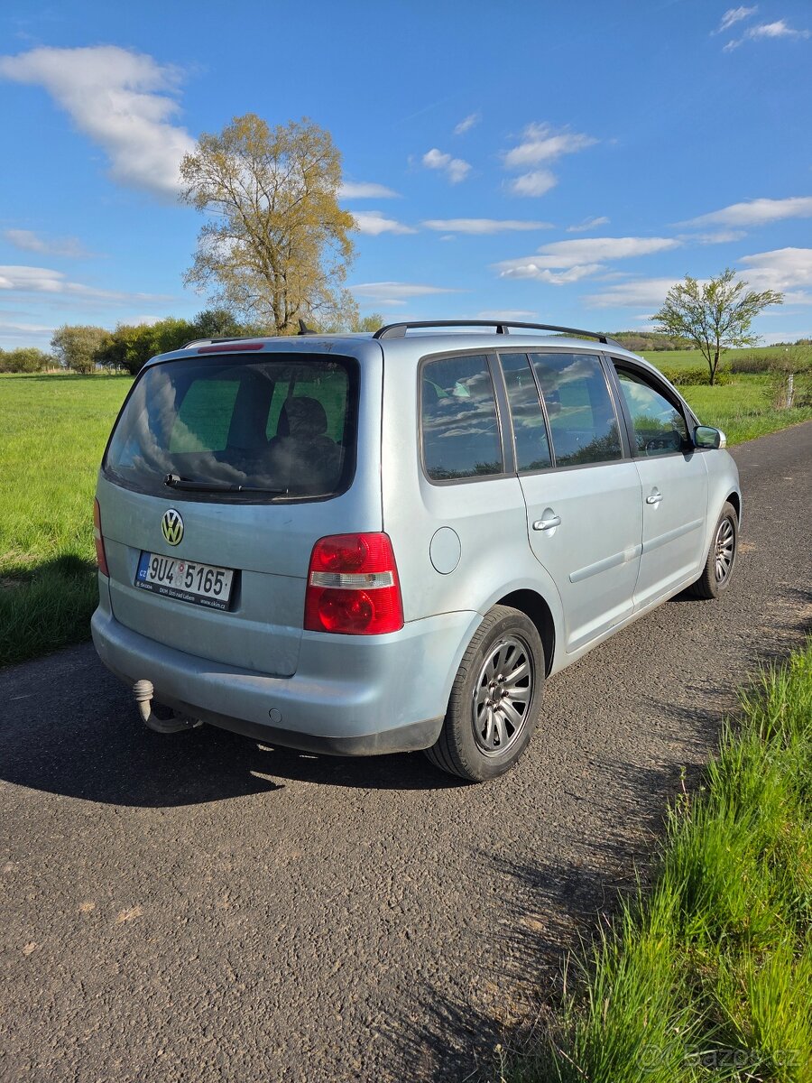 Touran 1.9 TDI - 4