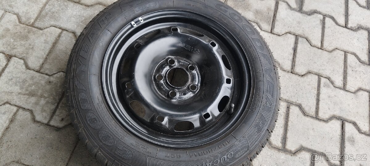 Pneu s diskem nová rezerva čti popis GOODYEAR - 4