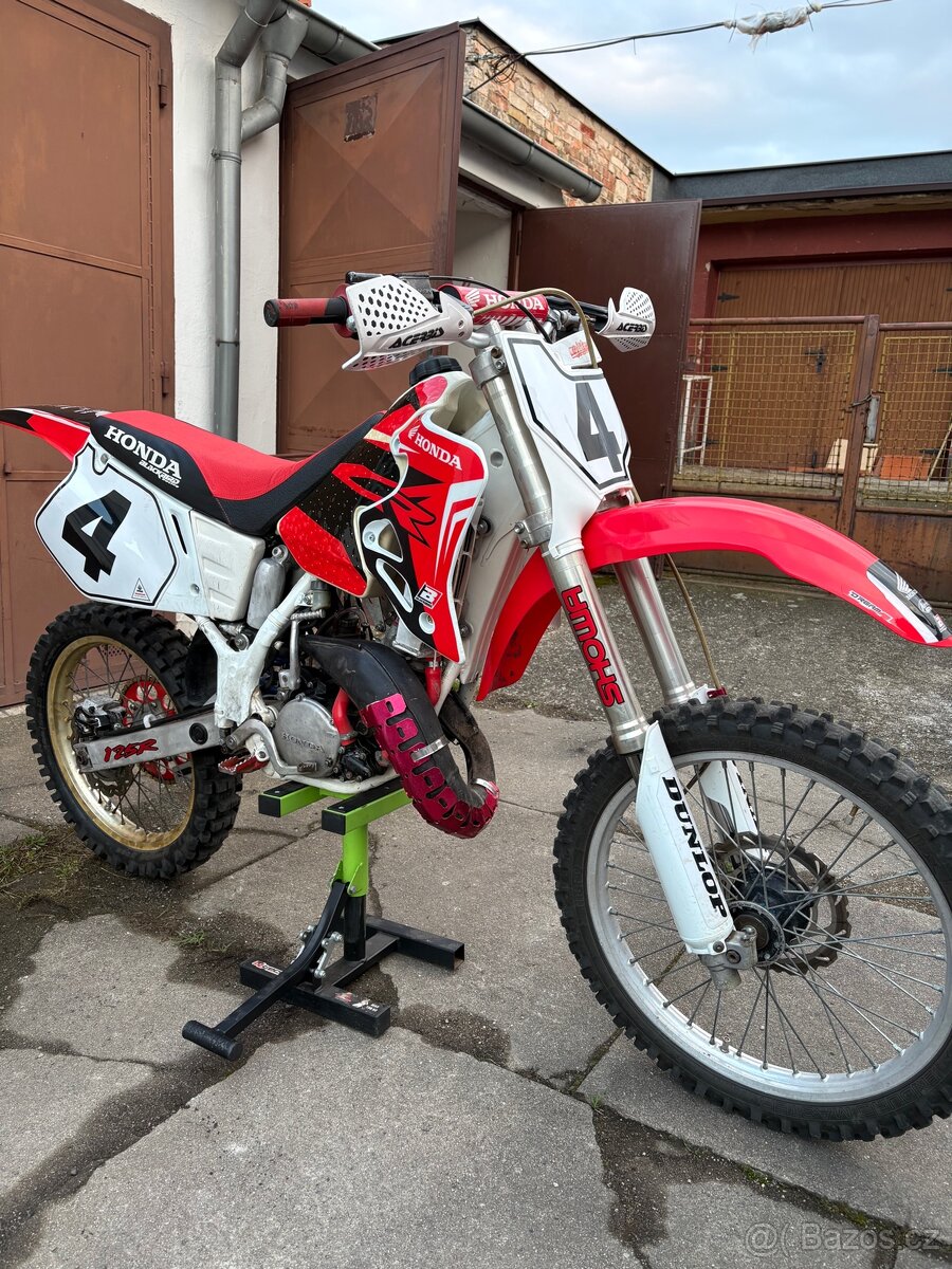 Honda CR 125 - 4