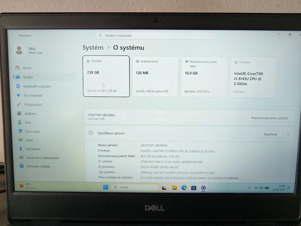 Dell Latitude 3400 - 4