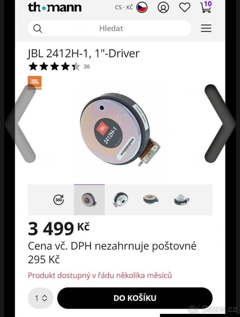 Repro JBL v 100% stavu - 4