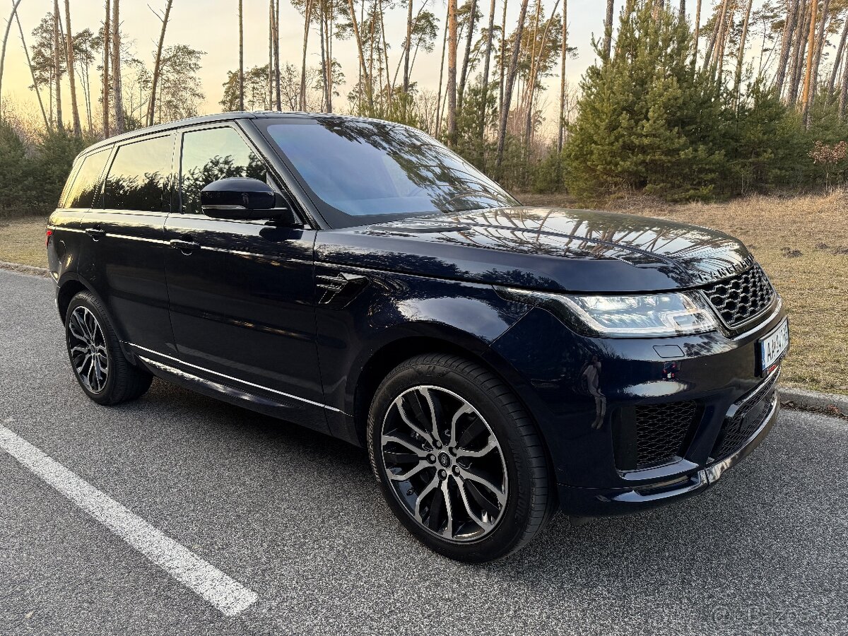 Land Rover Range Rover Sport 525 Ps