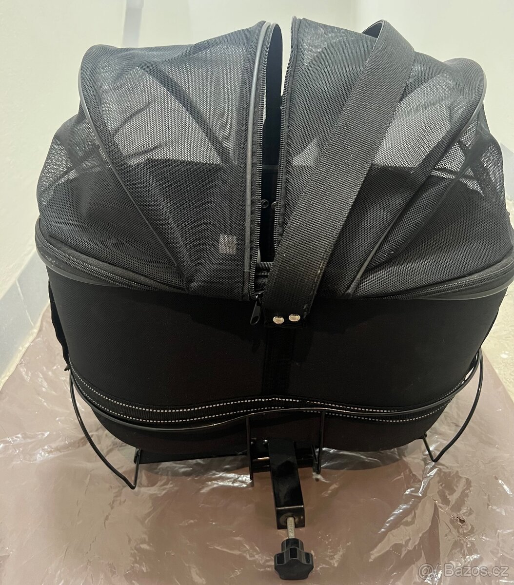 Značkový košík na kolo pro psa Trixie Friends on Tour - 4