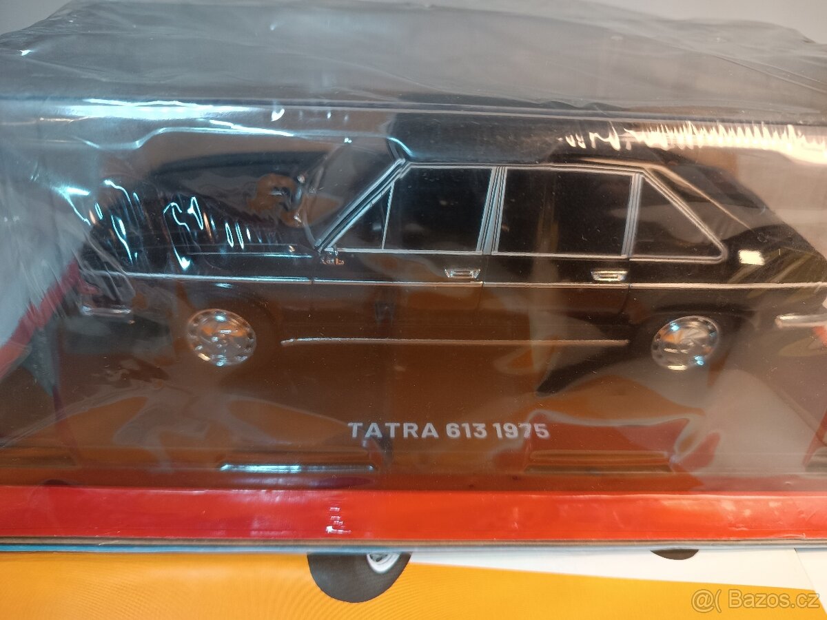 Hachette 1/24 Tatra 613 1975 + 2x časopis - 4