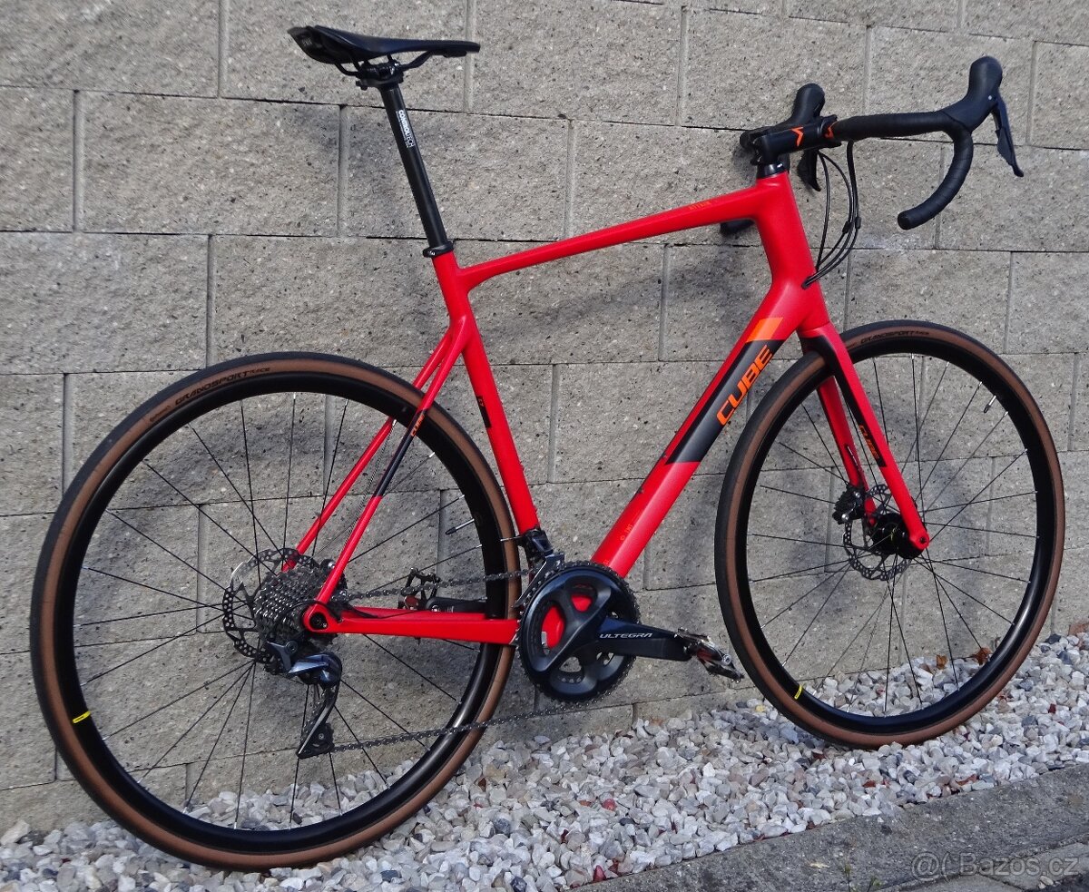 Karbonové silniční kolo Cube Attain GTC SL, vel. XXL - 4