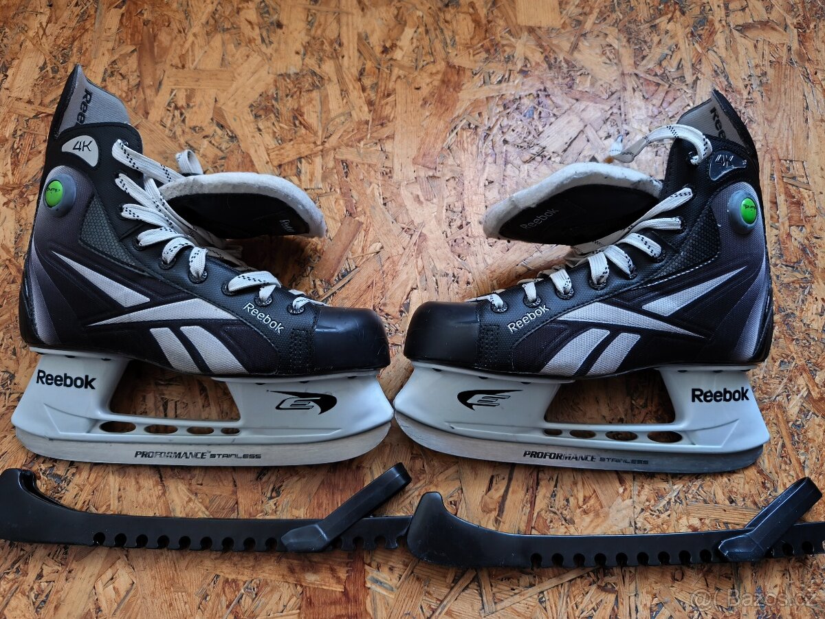 Pánské lední brusle Reebok vel.42 - 4