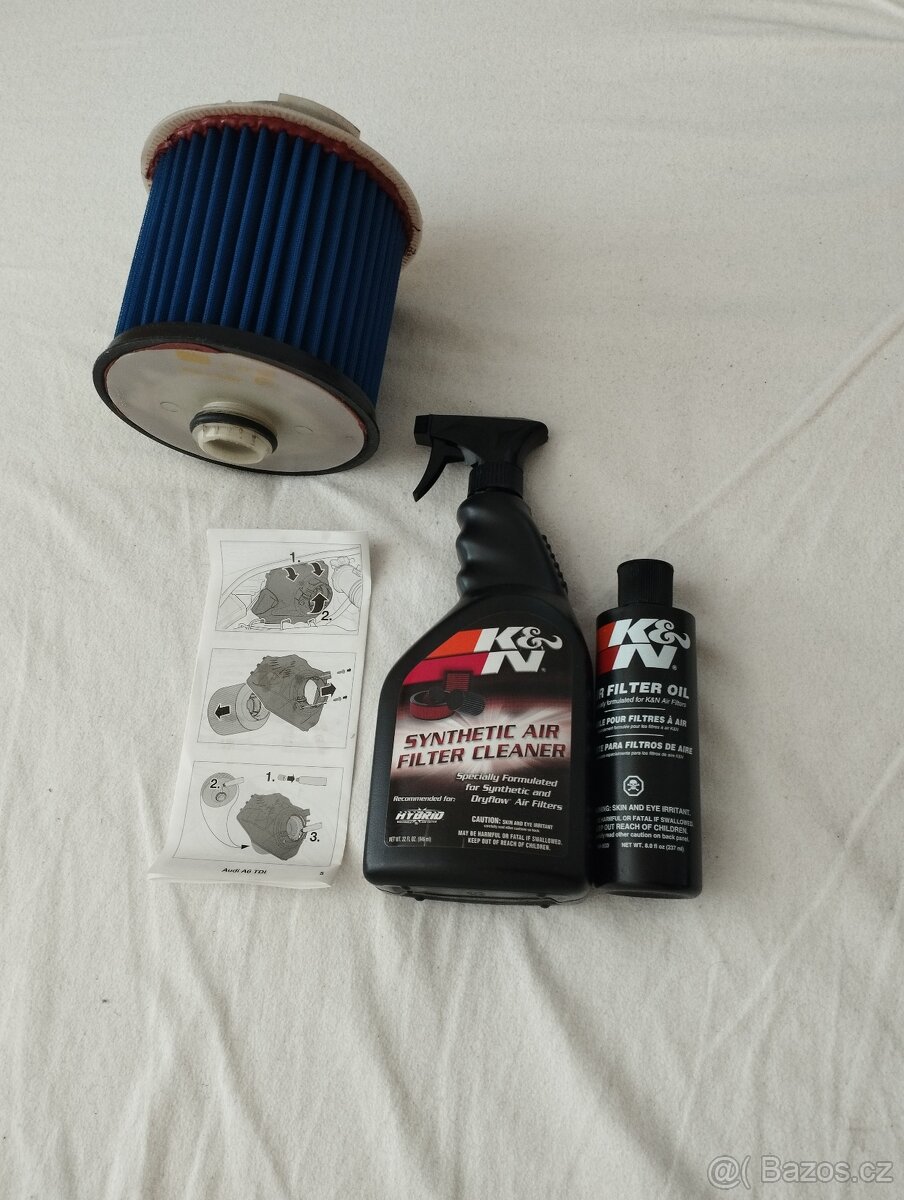 Sportovní filtr Simota Audi A6 4F C6 - 4