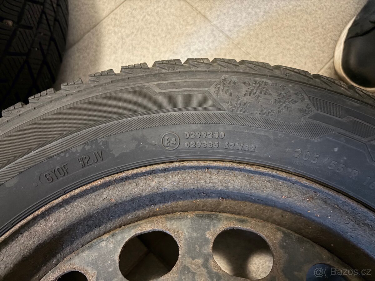 Zimní pneumatiky Barum (Polaris) 205/55/16 - 4