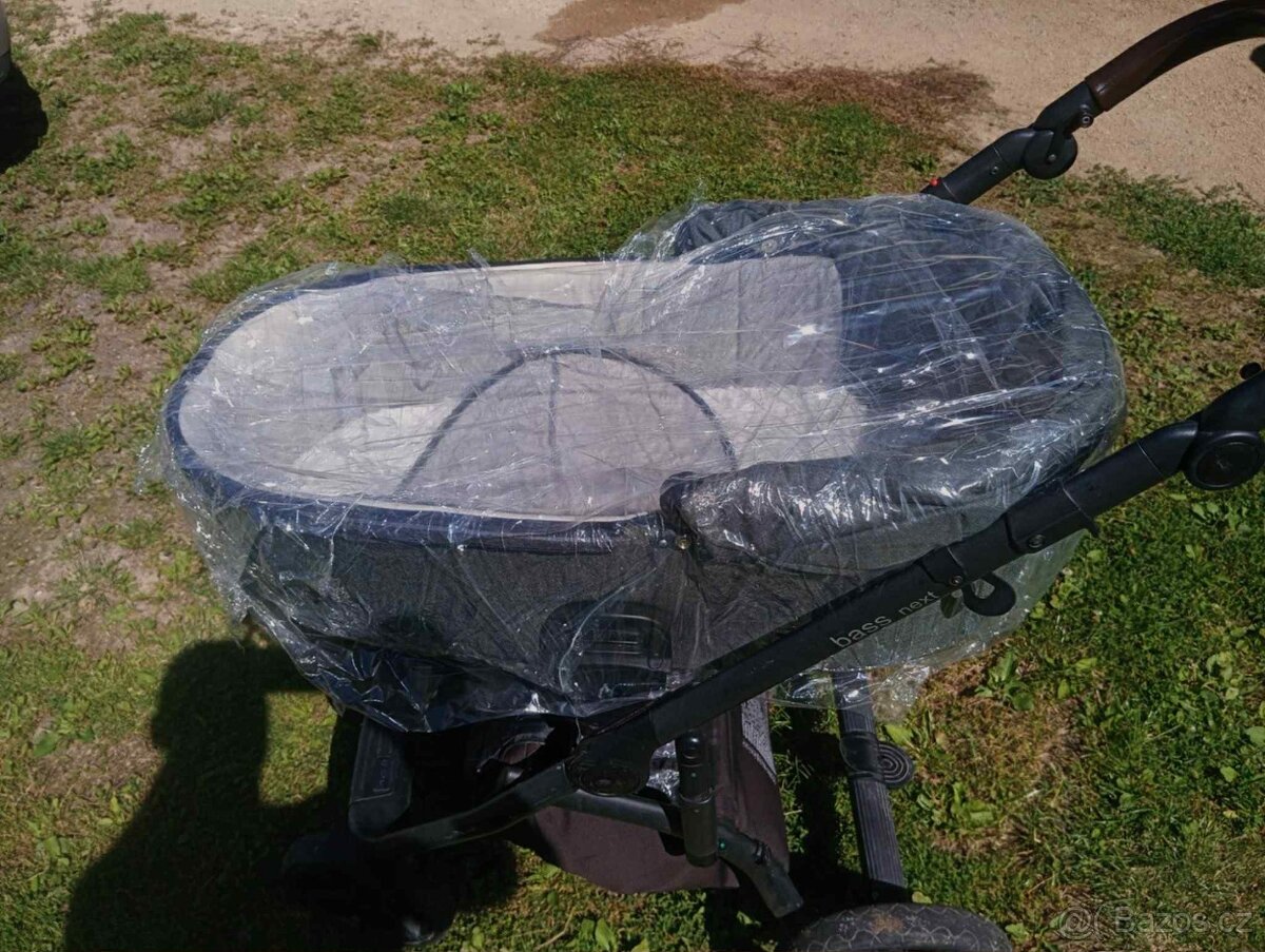 Kočar Roan Bass next kompletní +vajíčko cybex - 4