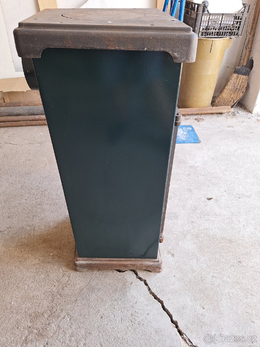 Prodám kamna, krbová kamna - 4