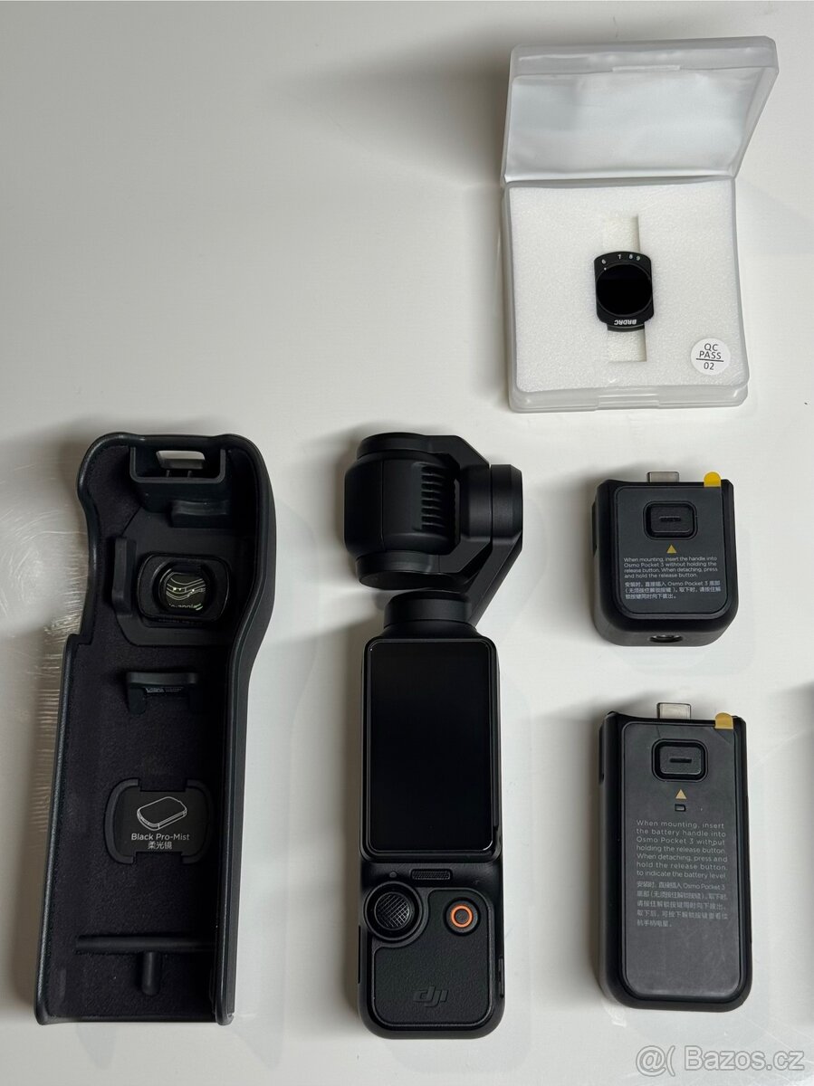 DJI Osmo Pocket 3 Creator Combo – jako nové - 4