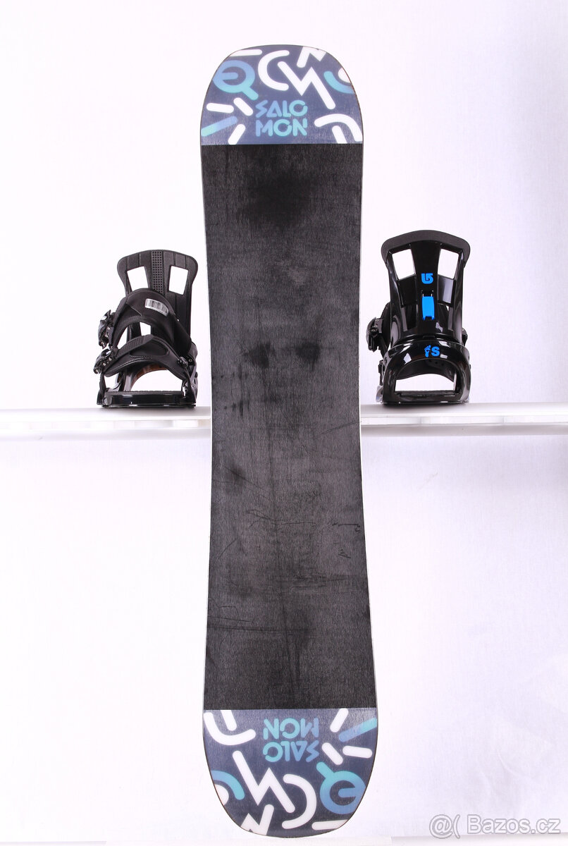Použity dětský/juniorský snowboard SALOMON EL CAPITAN - 4