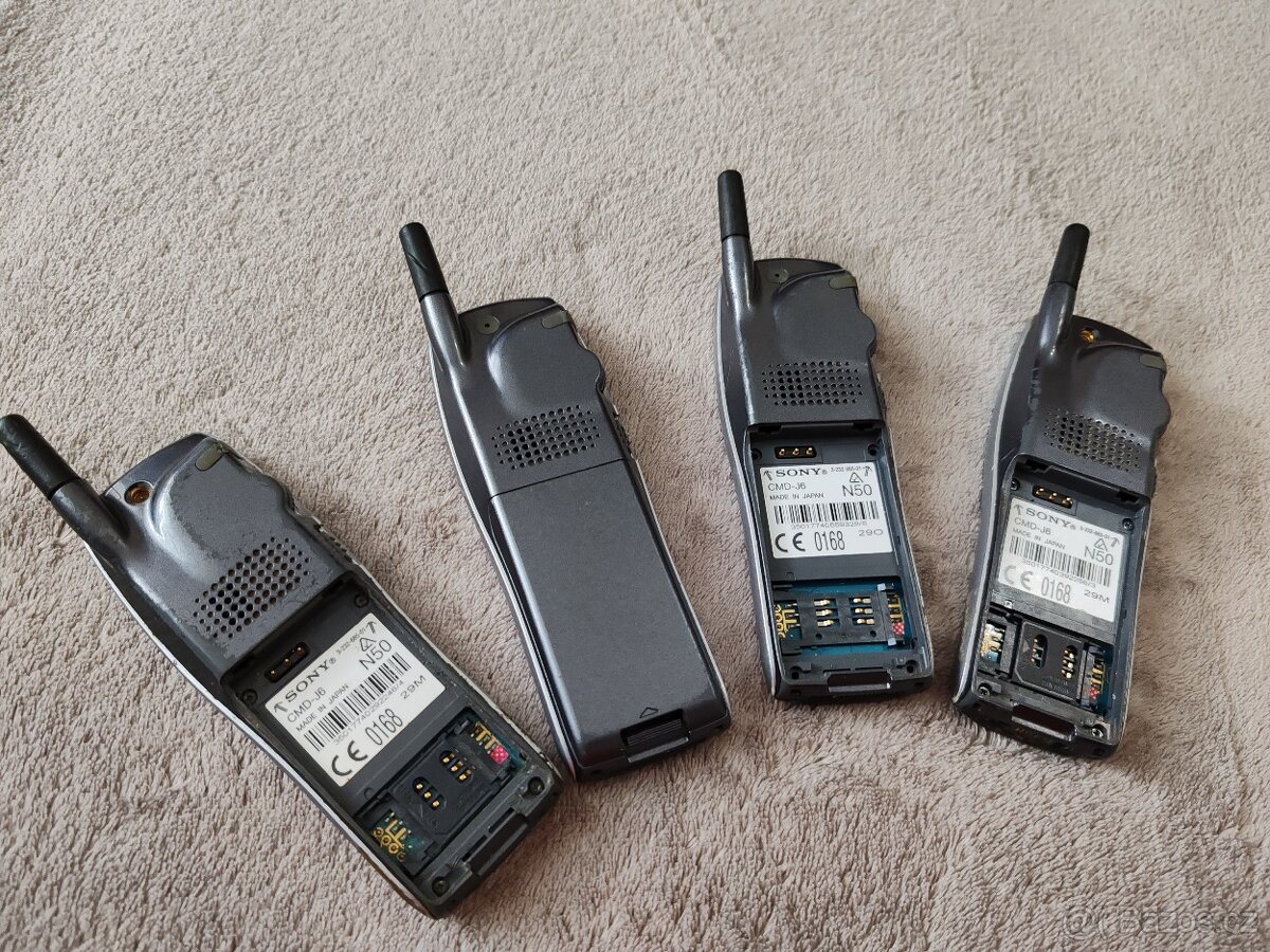 Sony CMD J6 - RETRO - 4