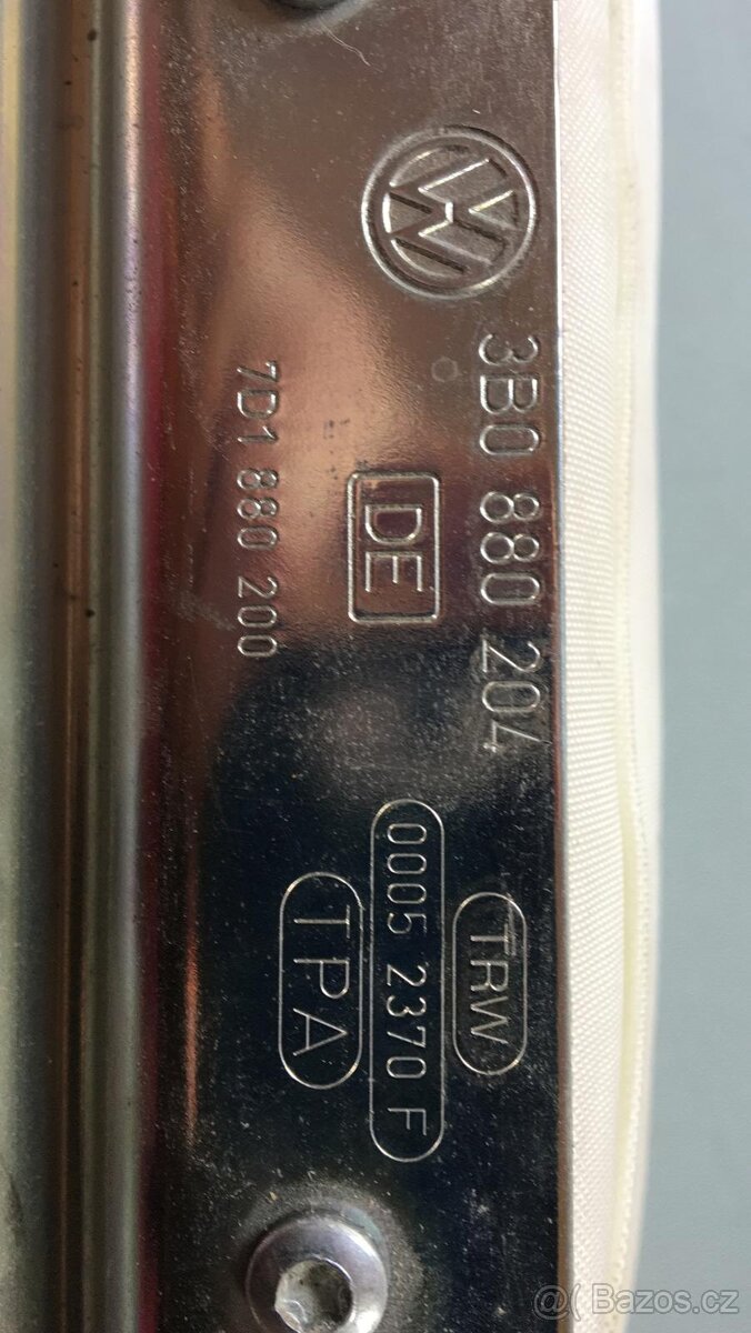 Volkswagen passat airbag - 4