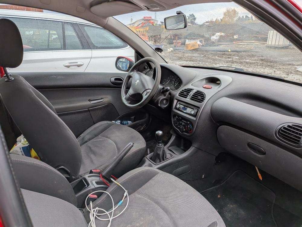 Peugeot 206, 1.4i, nová STK - 4