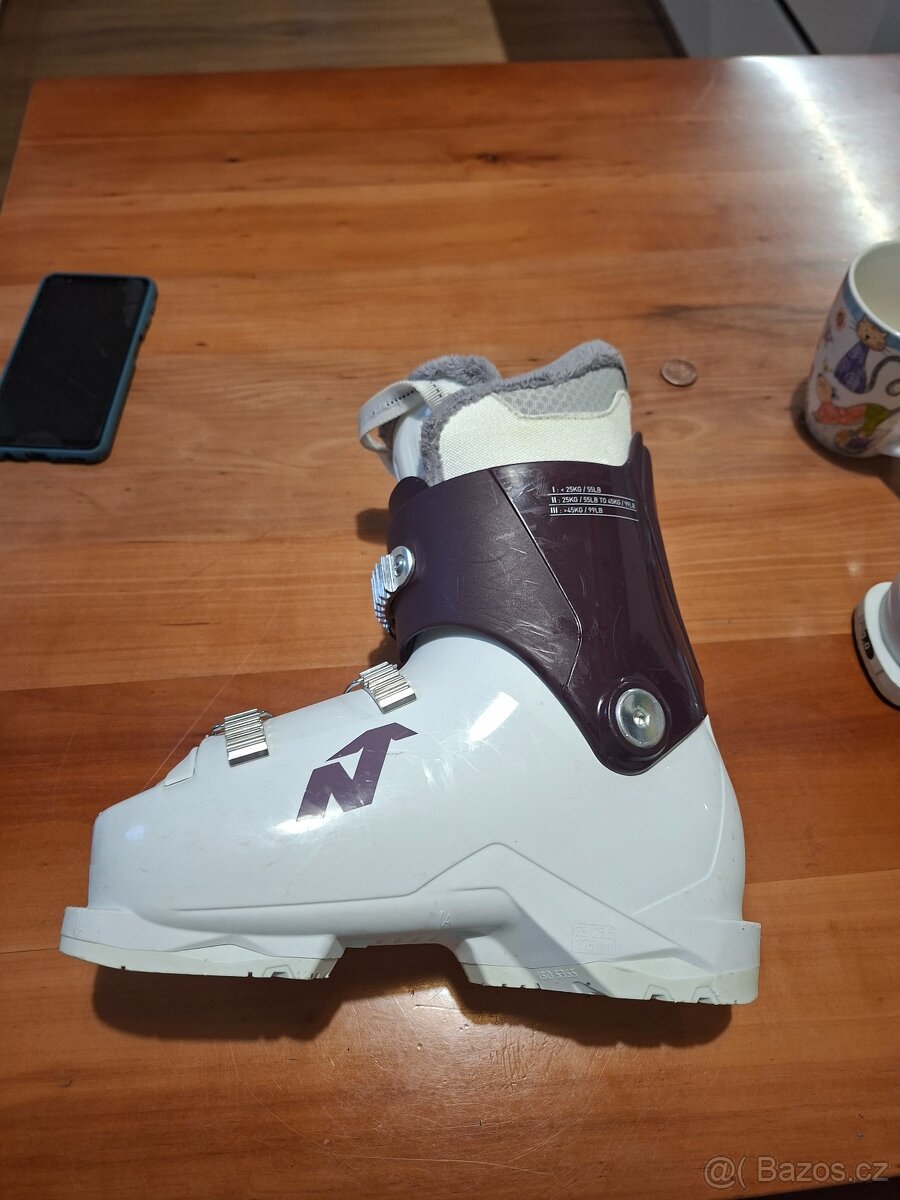 Lyžaky Nordica Speed Machine 3J 23cm - 4