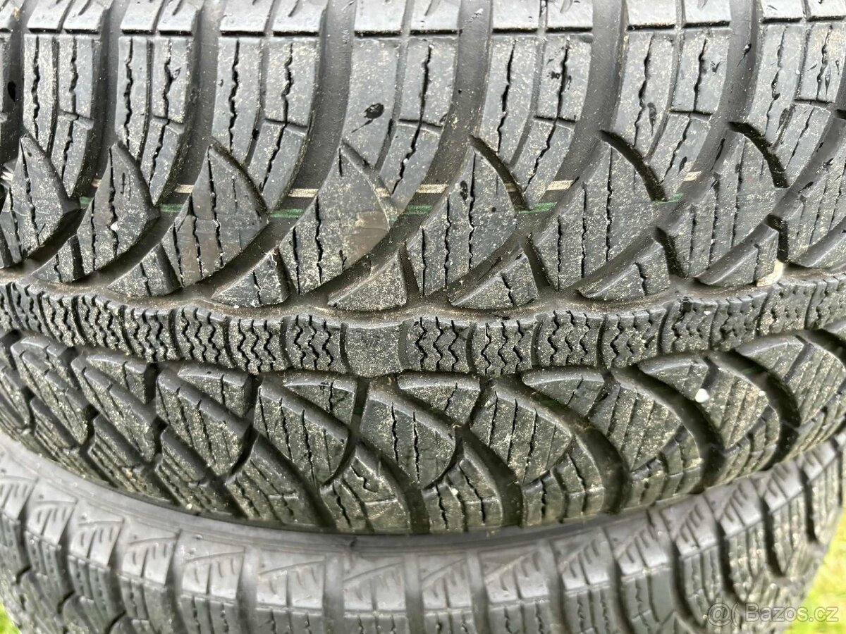 Prodám zánovní pneu 185/55/15 - 4