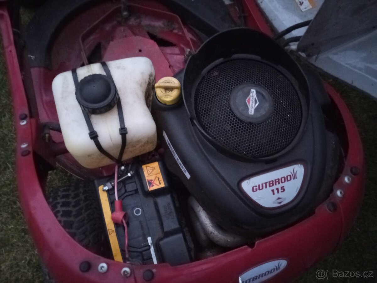 Sekací traktůrek MTD gutbrot - 4