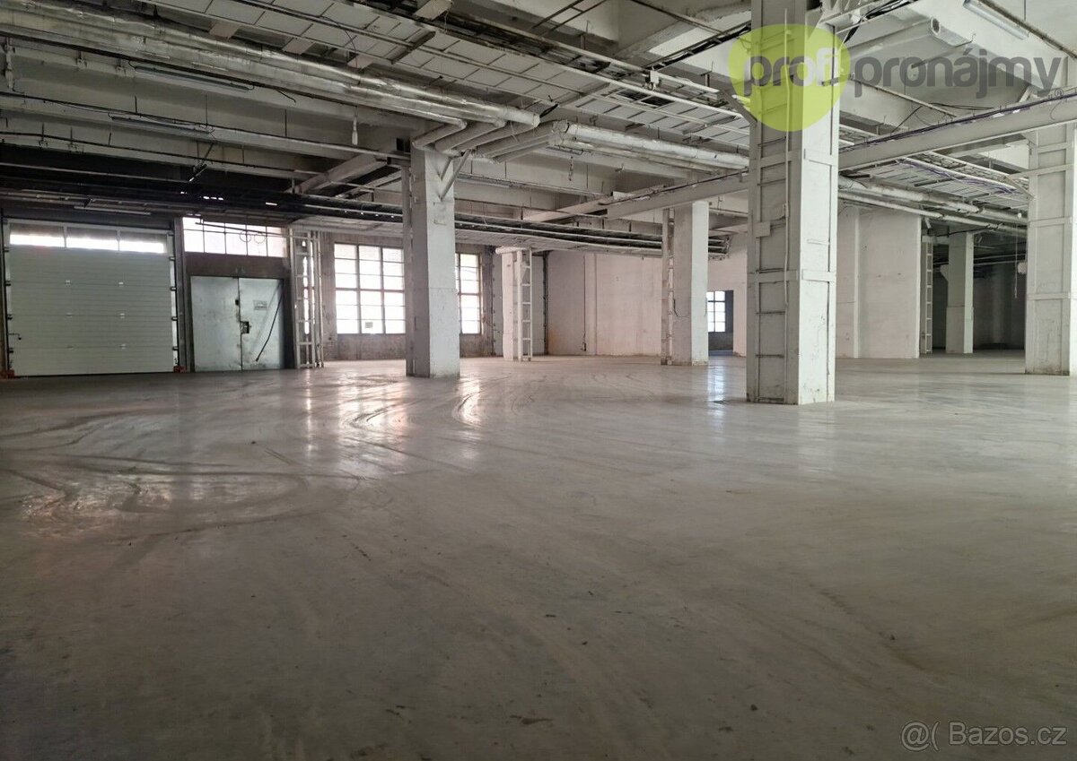 Pronájem výrobní haly, prostoru 295 m² - 4