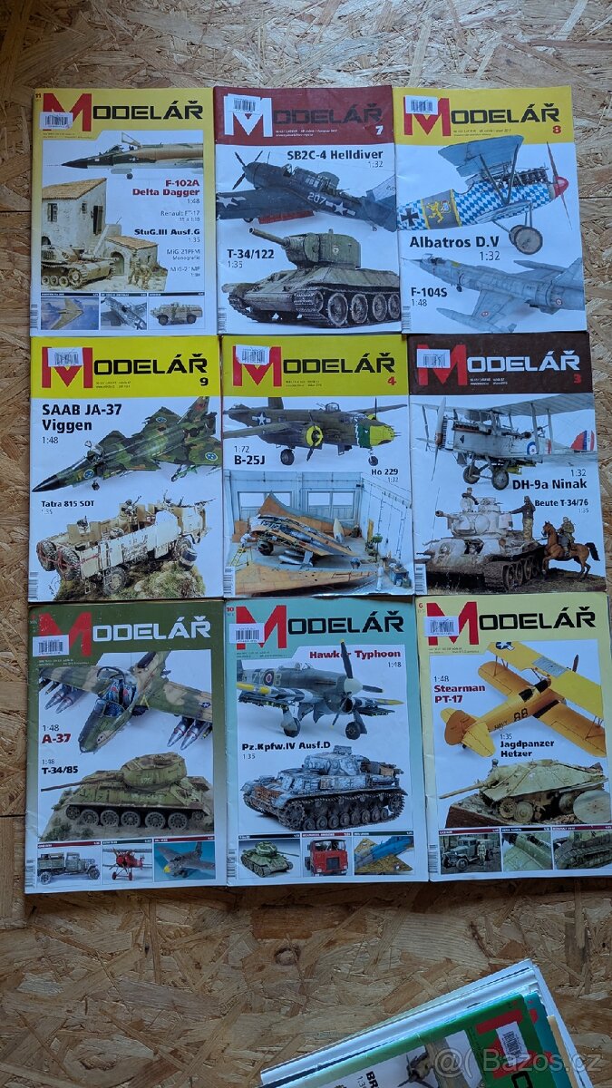 Časopis Modelář - 4