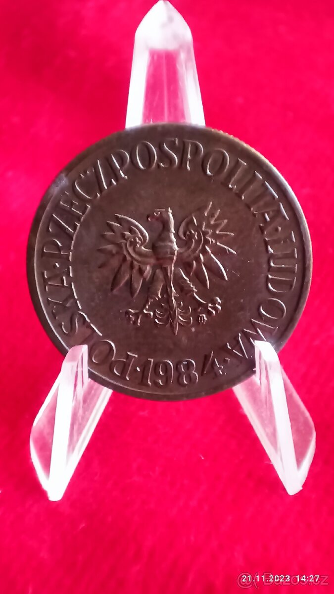 Konvolut mincí Polska,Slovenska,Jugoslavie-č.1(7ks) - 4