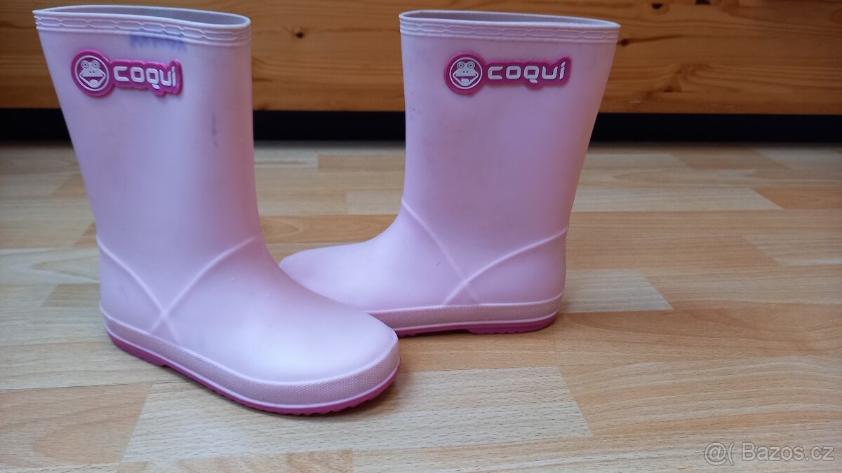 Gumáky holínky vel. 31/32 - 4