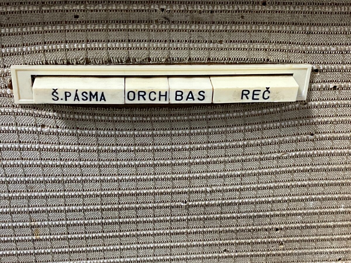 rádio staré rádio tesla retro audio tesla - 4