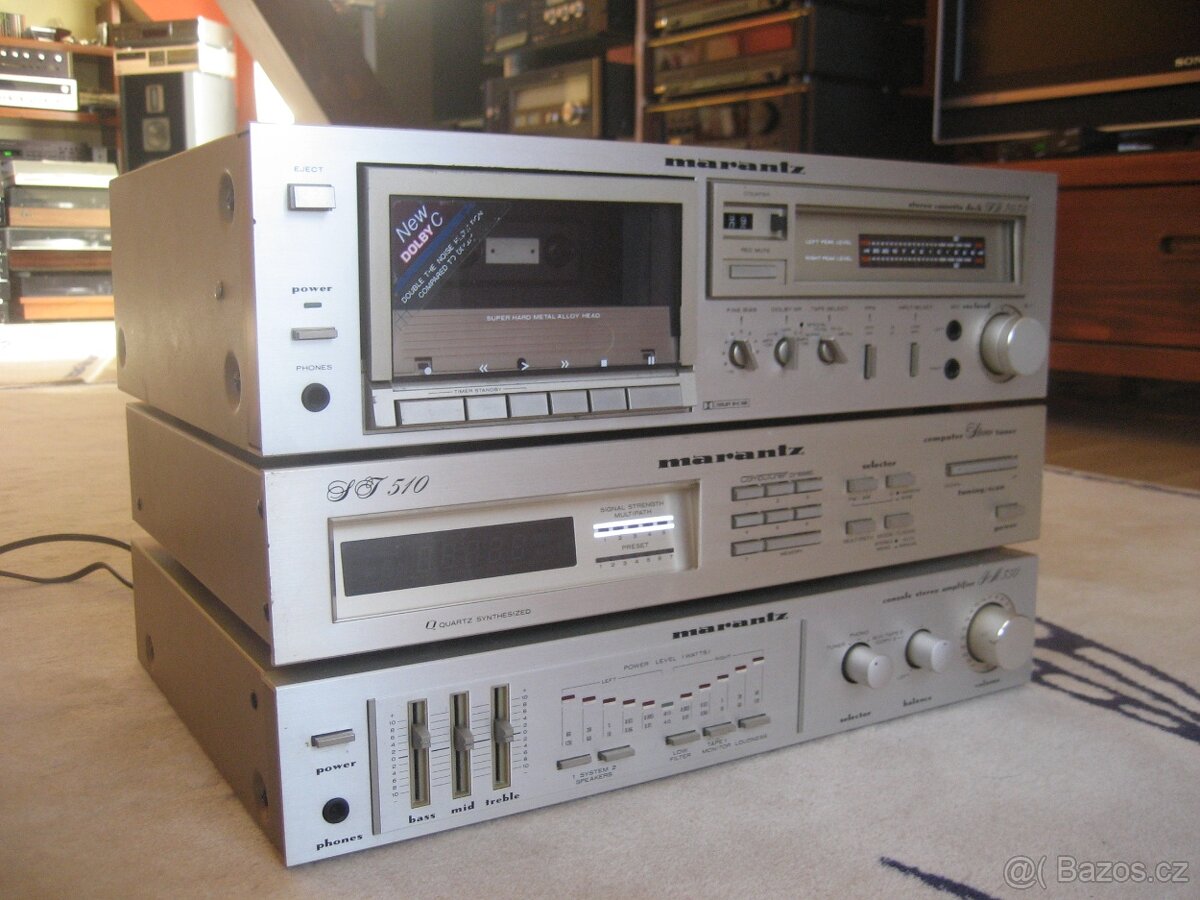 Prodám sestavu MARANTZ - 4