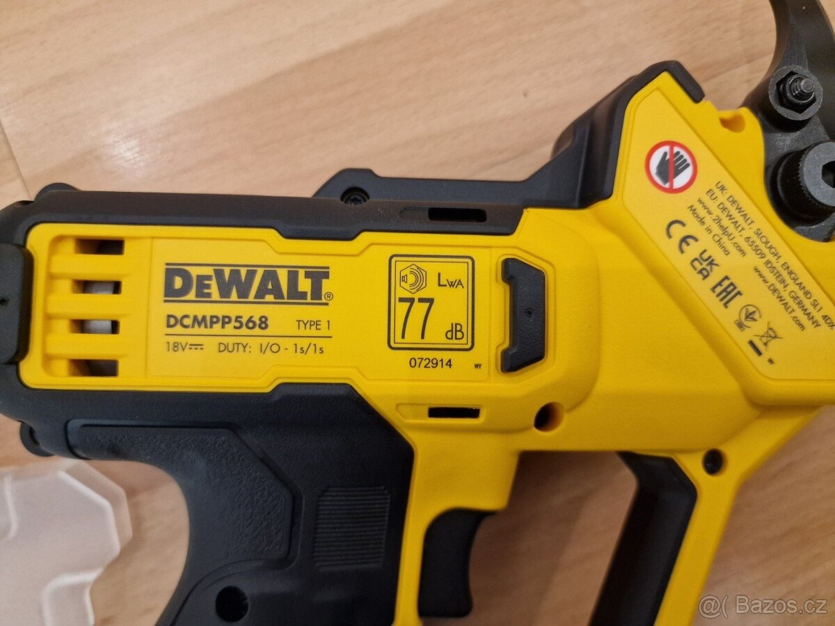 Nové zahradní aku nůžky DeWALT DCMPP568N - 4