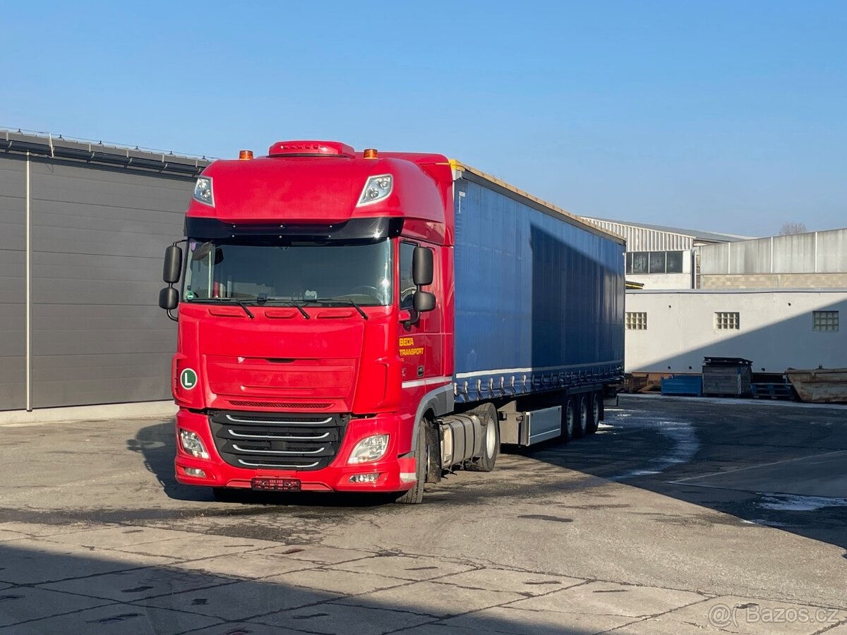 Prodej soupravy tahač DAF XF510 XF+návěs KRONE - 4