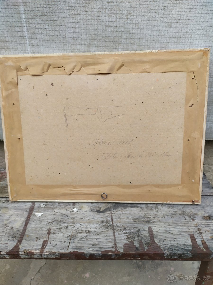 Staré obrazy - 4