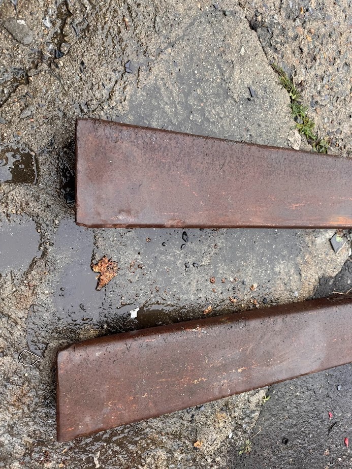 VIDLE NA VYSOKOZDVIŽNÝ VOZÍK 2,2 m - 4