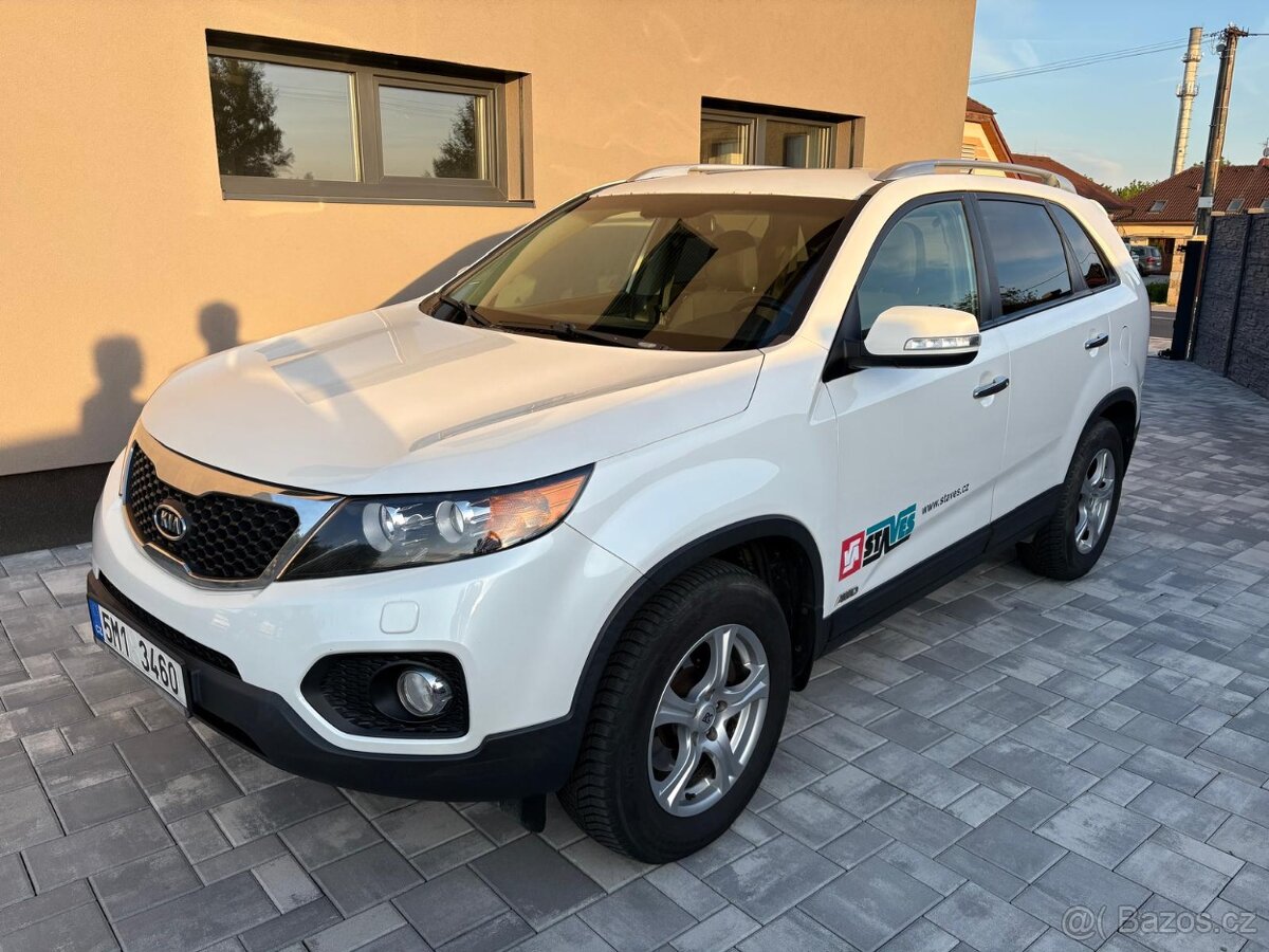 ✅Kia Sorento 4x4, 2.2 CRDI, 1. majitel, původ ČR - 4