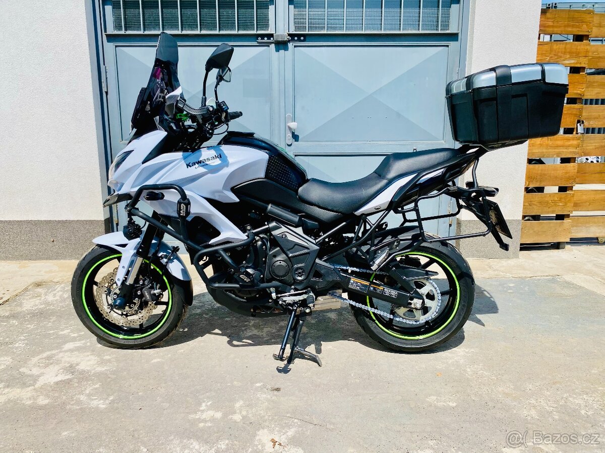 Kawasaki Versys 650 ABS, možnost splátek a protiúčtu - 4