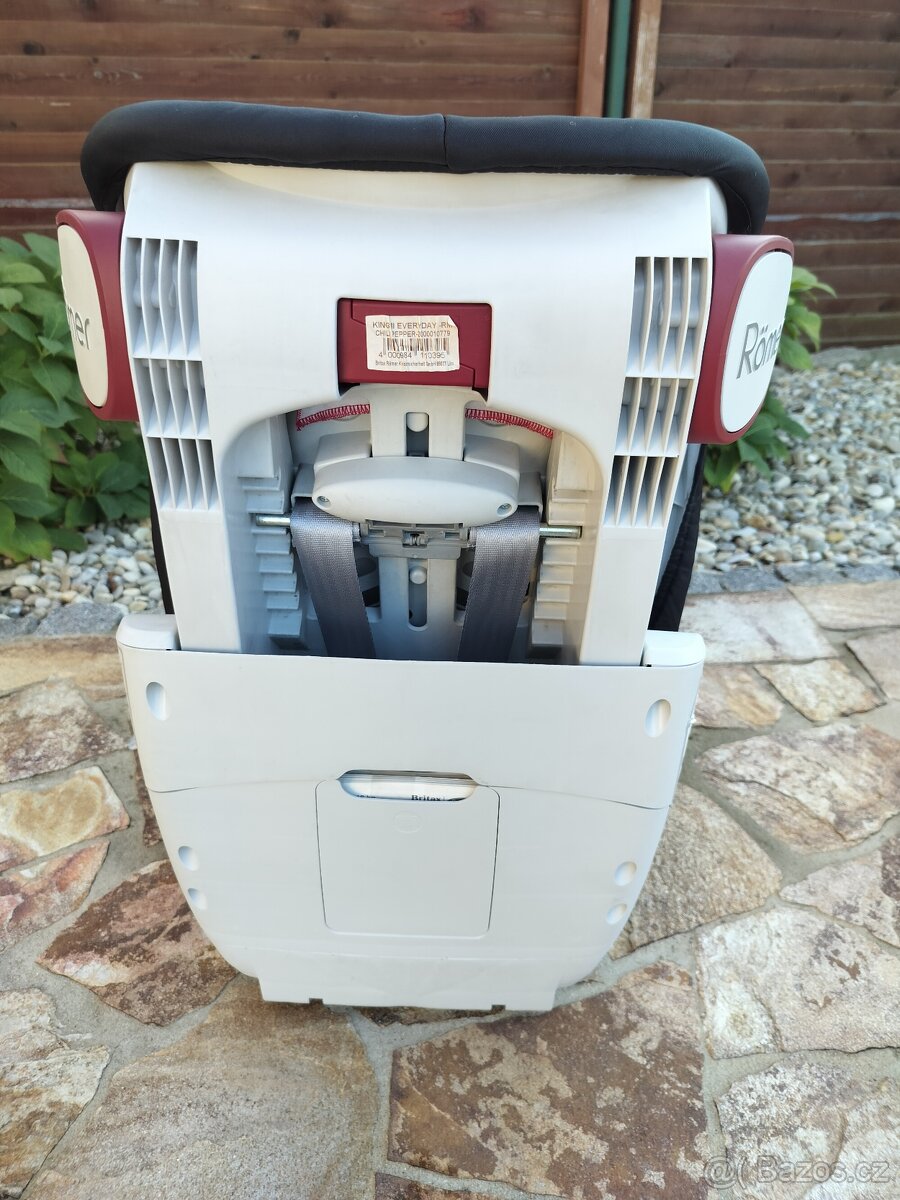 Autosedačka Britax Römer King II 9-18Kg - 4