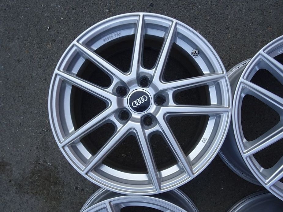 Alu disky na Audi 17", 5x112, ET 35, šíře 7,5J - 4