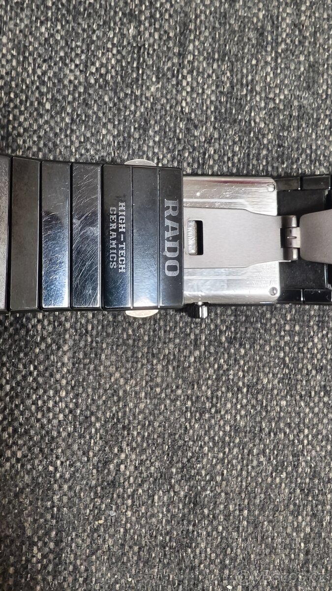 Pánské značkové hodinky RADO Ceramica Diastar - 4