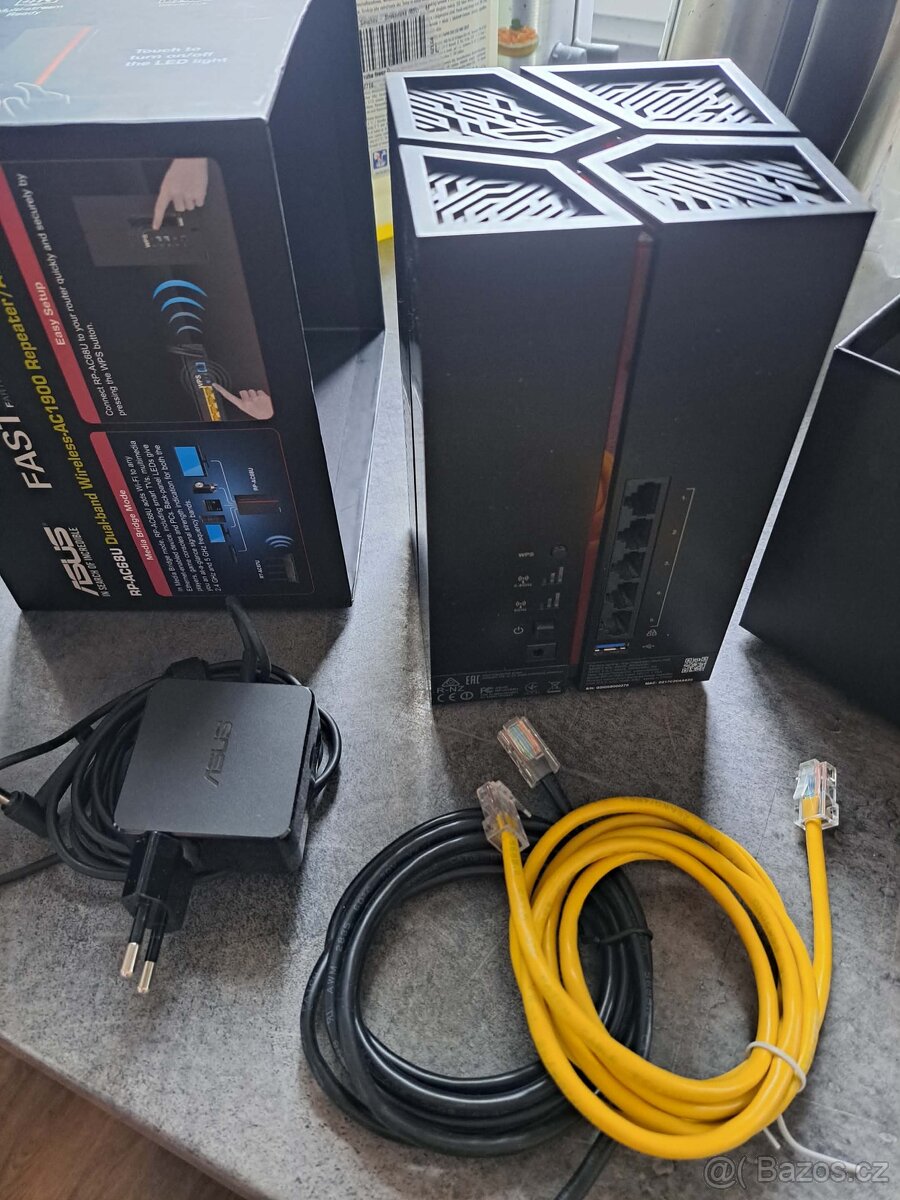 Dvoupásmový repeater ASUS RP-AC68U - 4