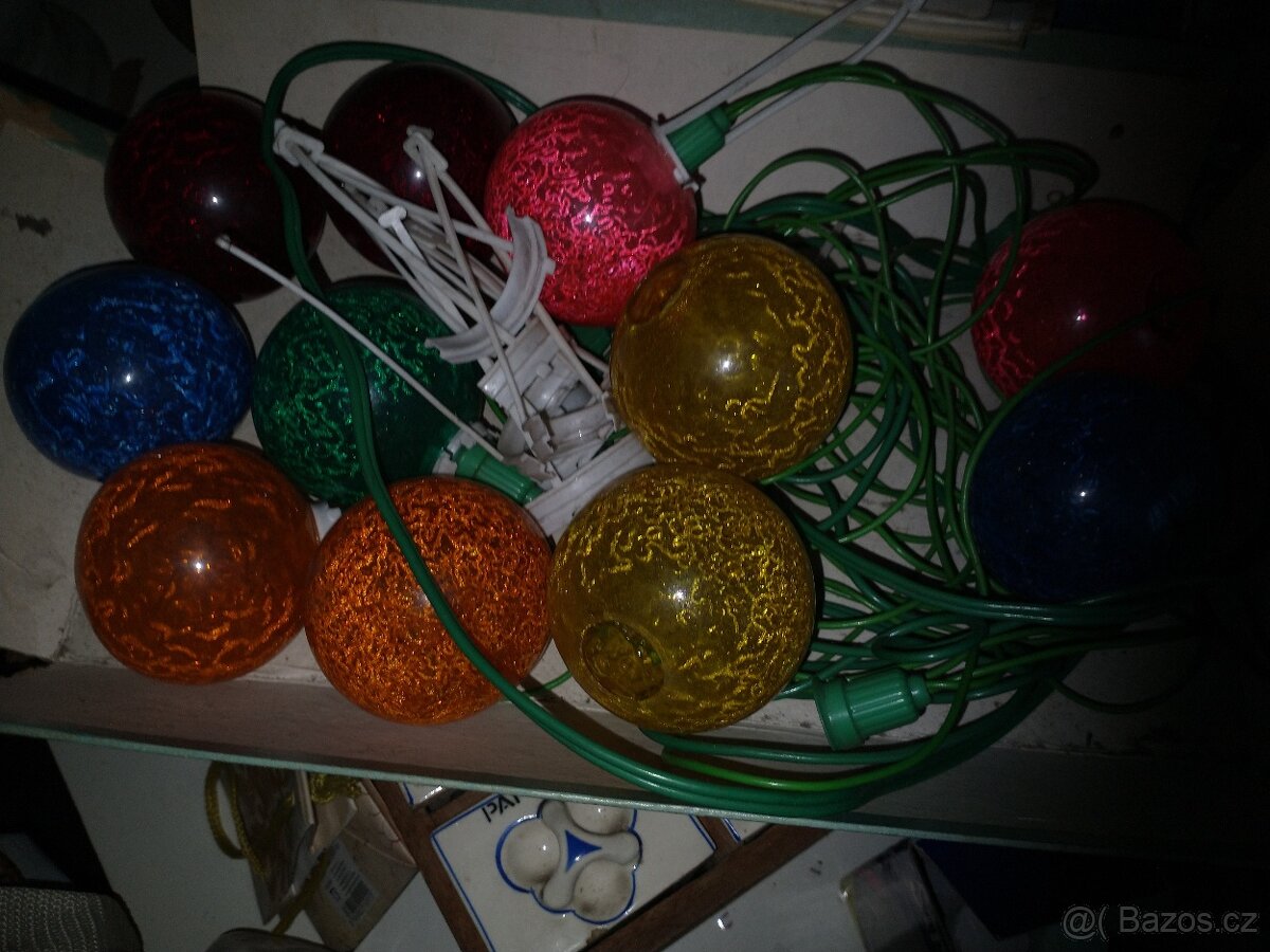 Retro svetielka zvonceky - 4